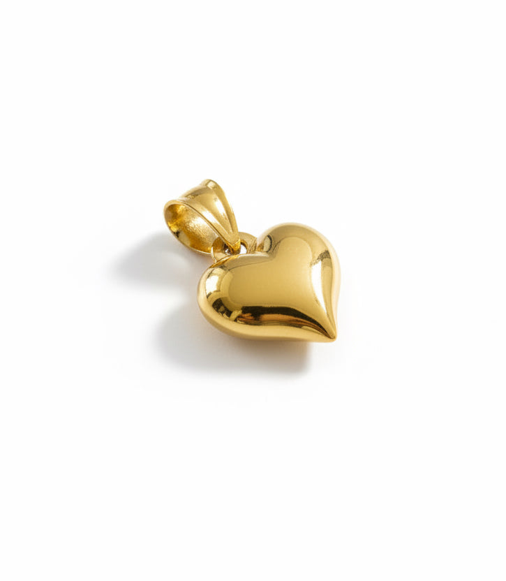 The 925 Tiny Heart charm