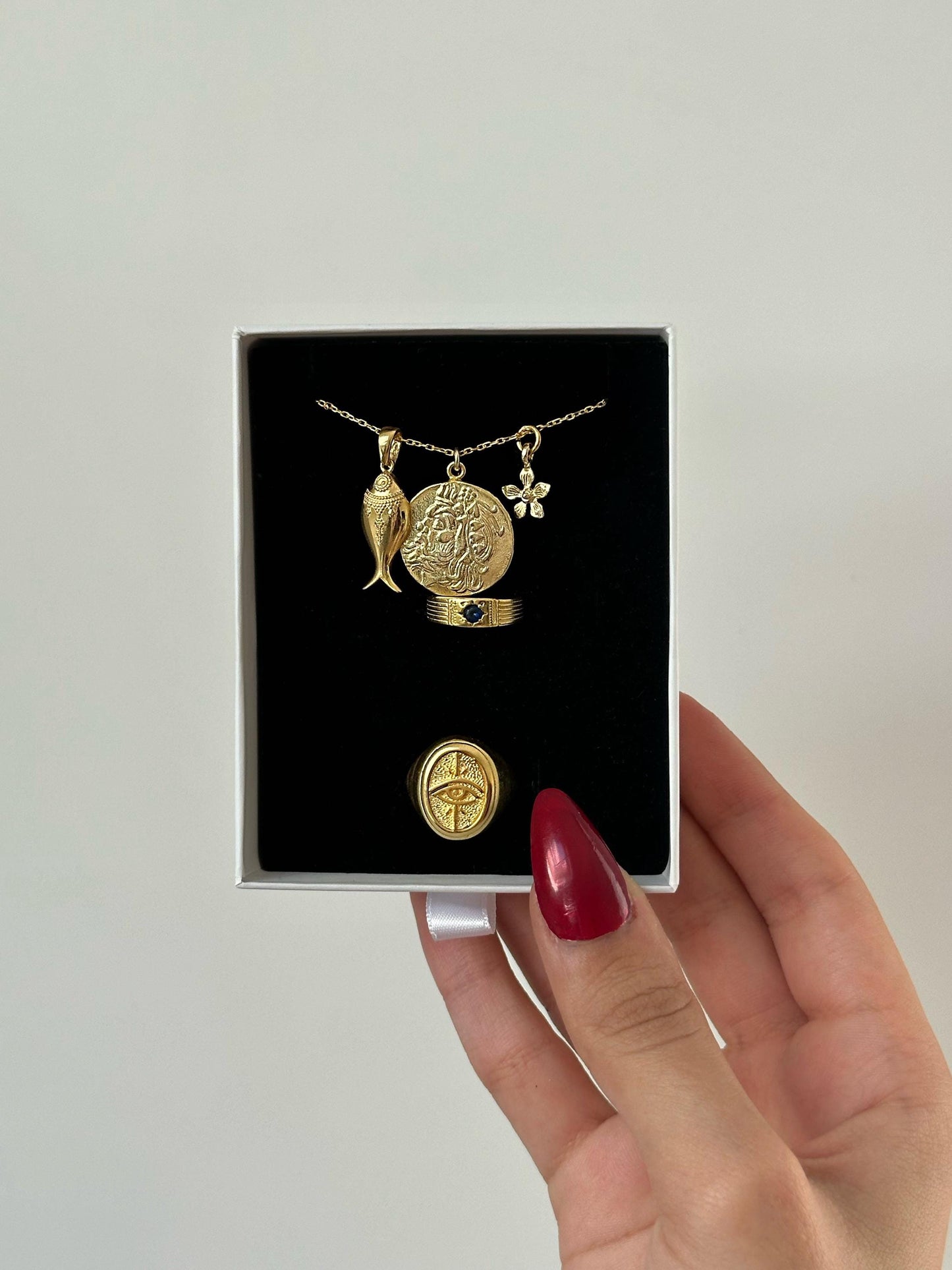 The 925 Poseidon’s curse necklace