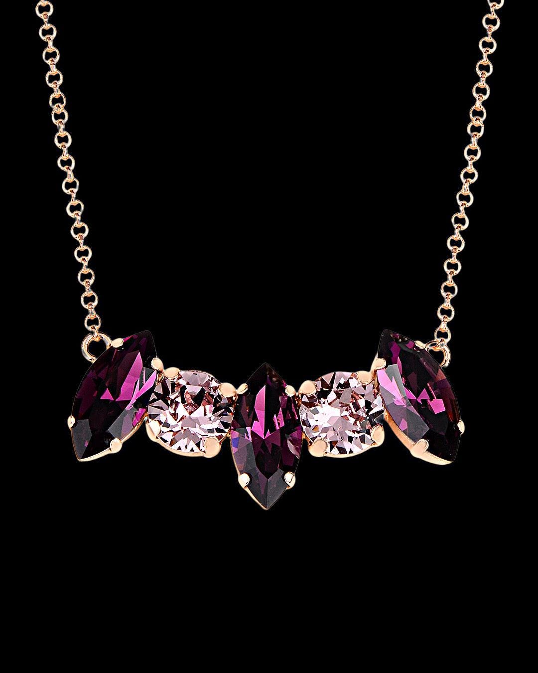 The 925 Swarovski Zan necklace