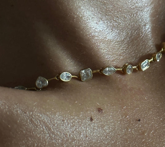 The 925 choker Serendipity necklace