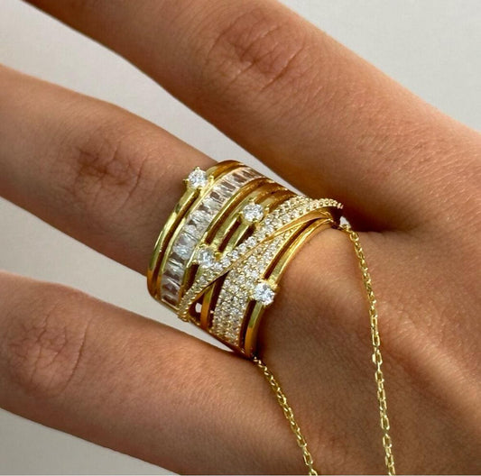 The 925 so high ring