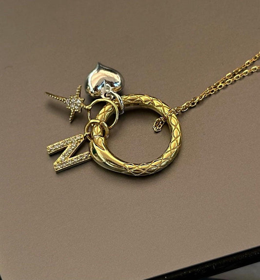 The 925 venom charm lock