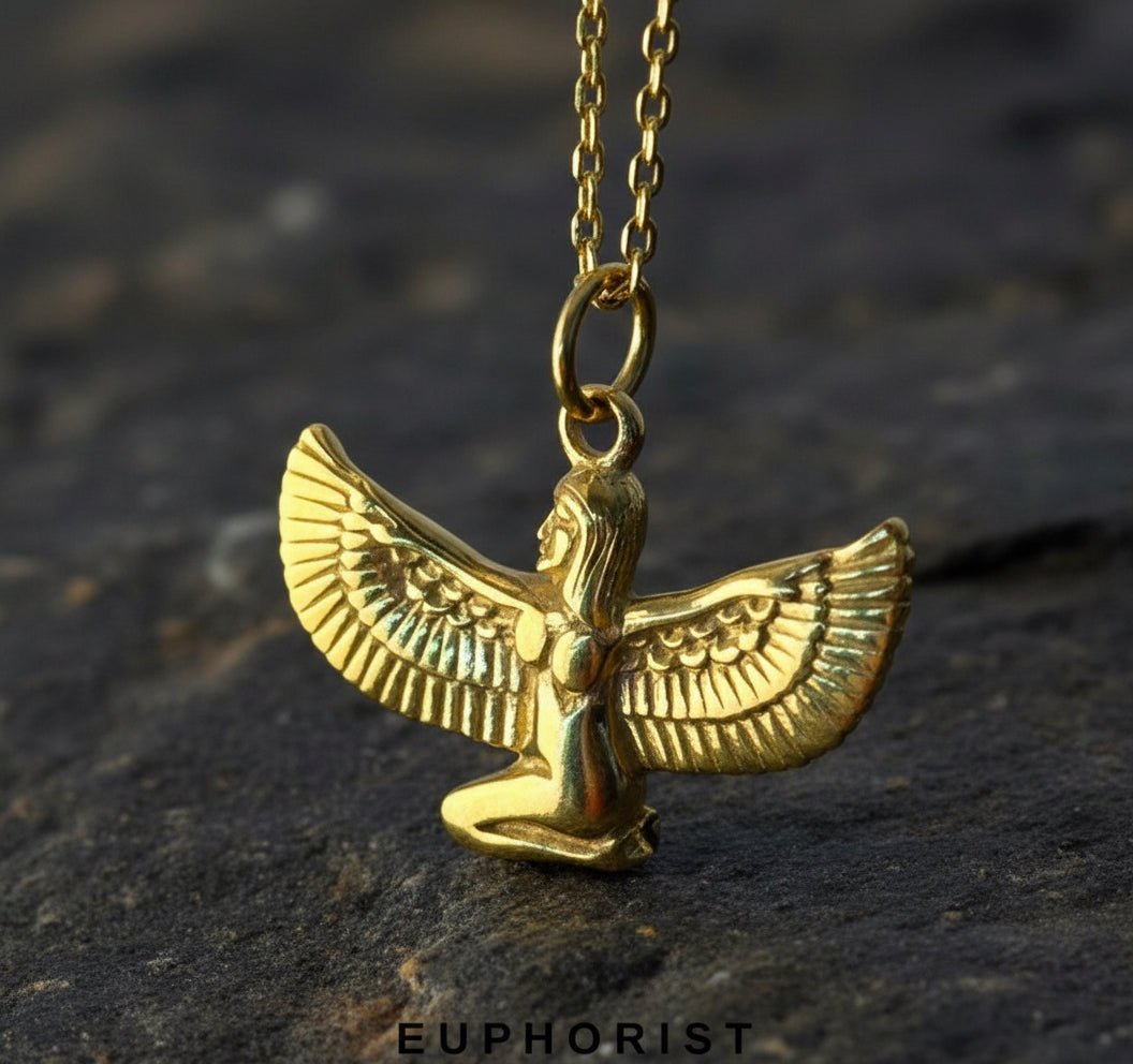The 925 isis necklace