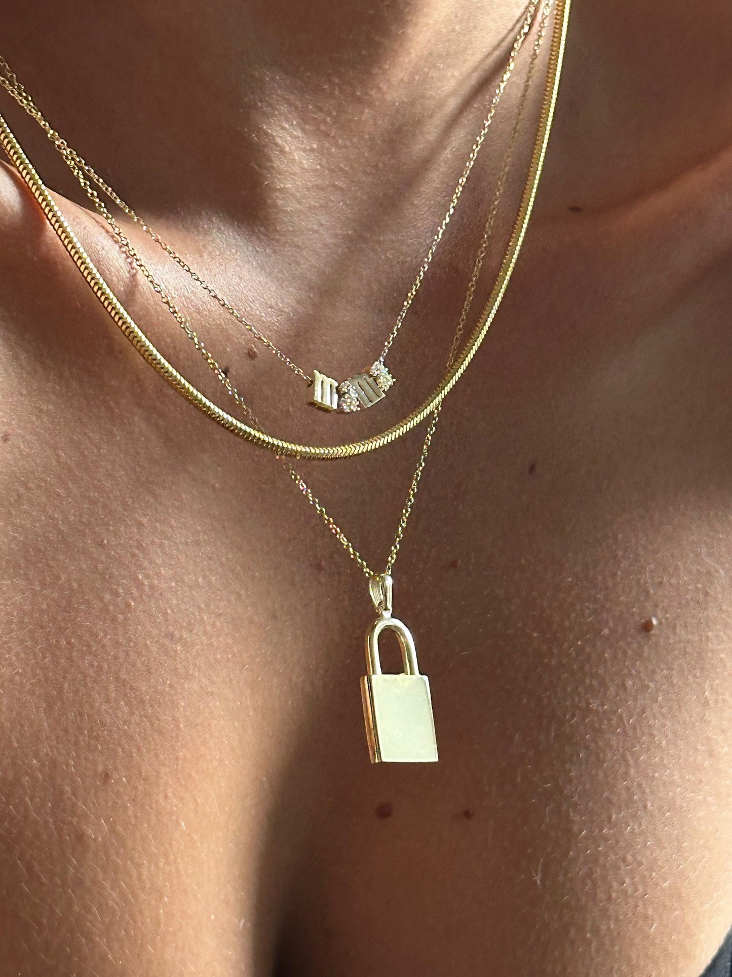 The 925 “Mama” necklace