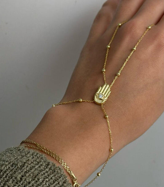 The 925 Fatima’s hand şahmeran