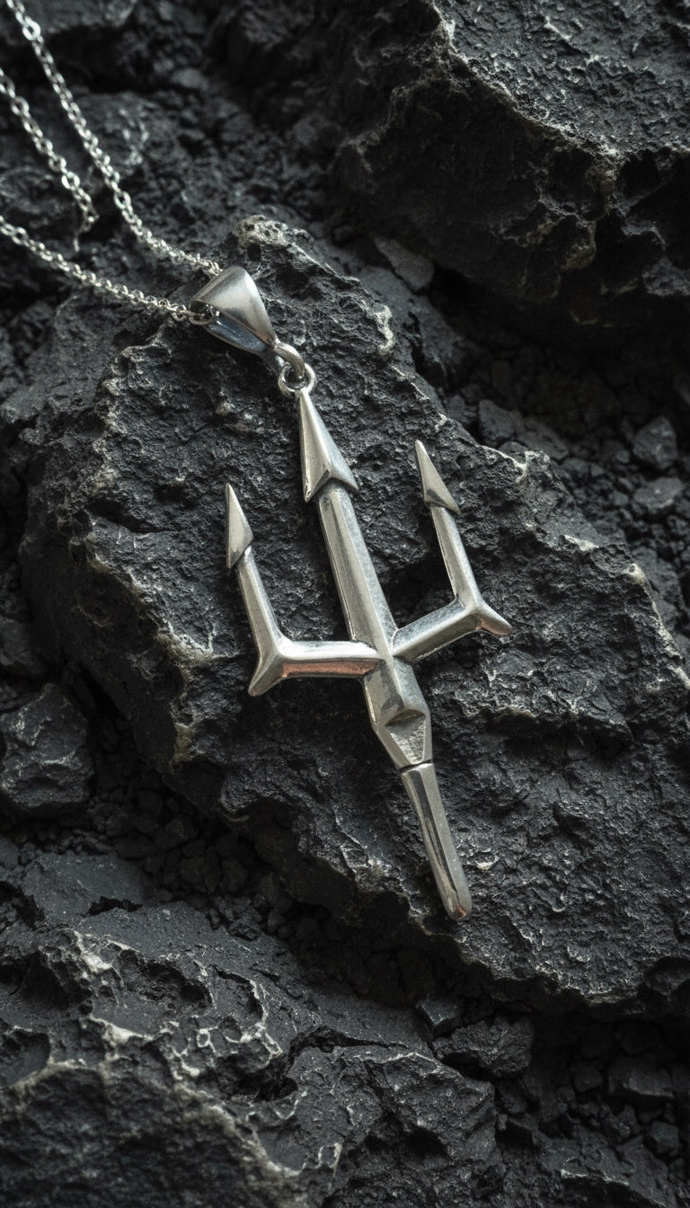 The 925 Poseidon's staff