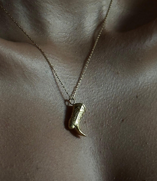 The 925 cowboy necklace