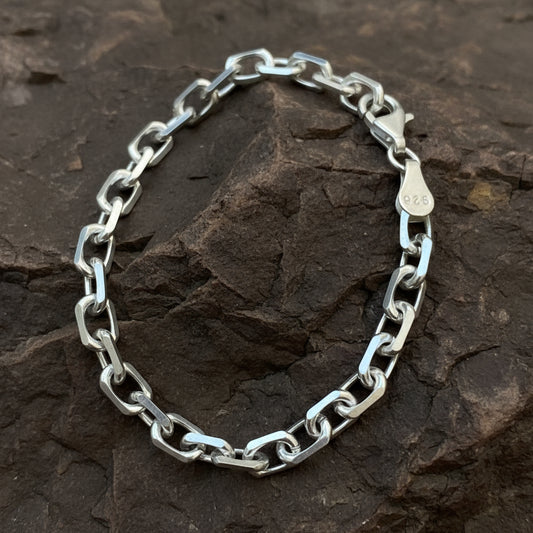The 925 Nifty chain bracelet