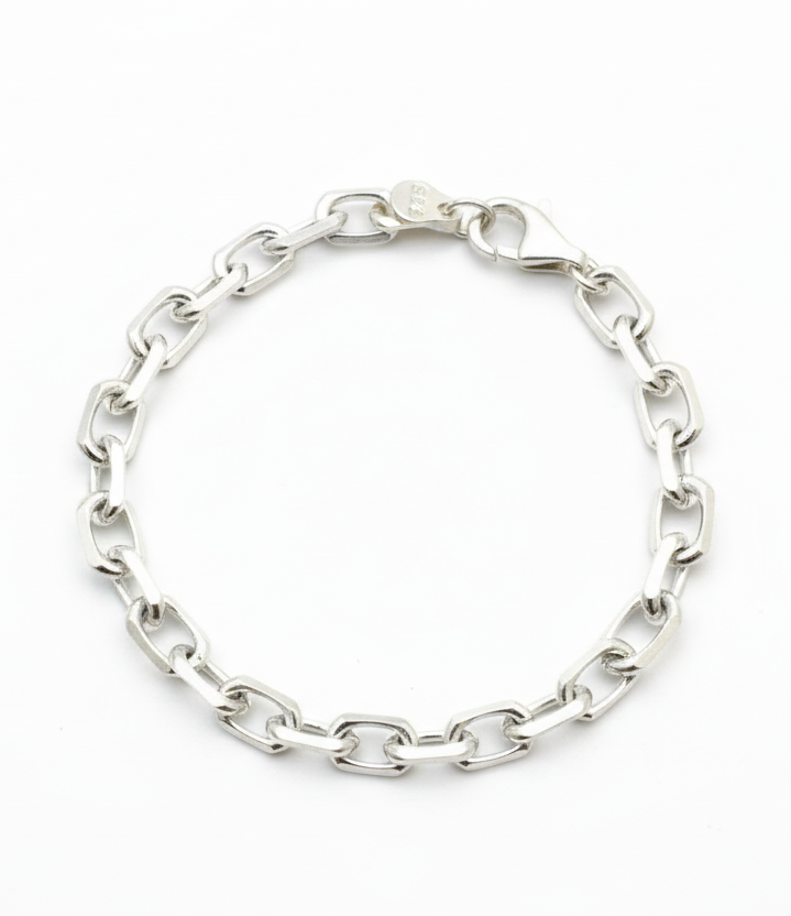 The 925 Nifty chain bracelet