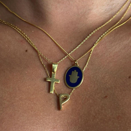 The 925 cross necklace