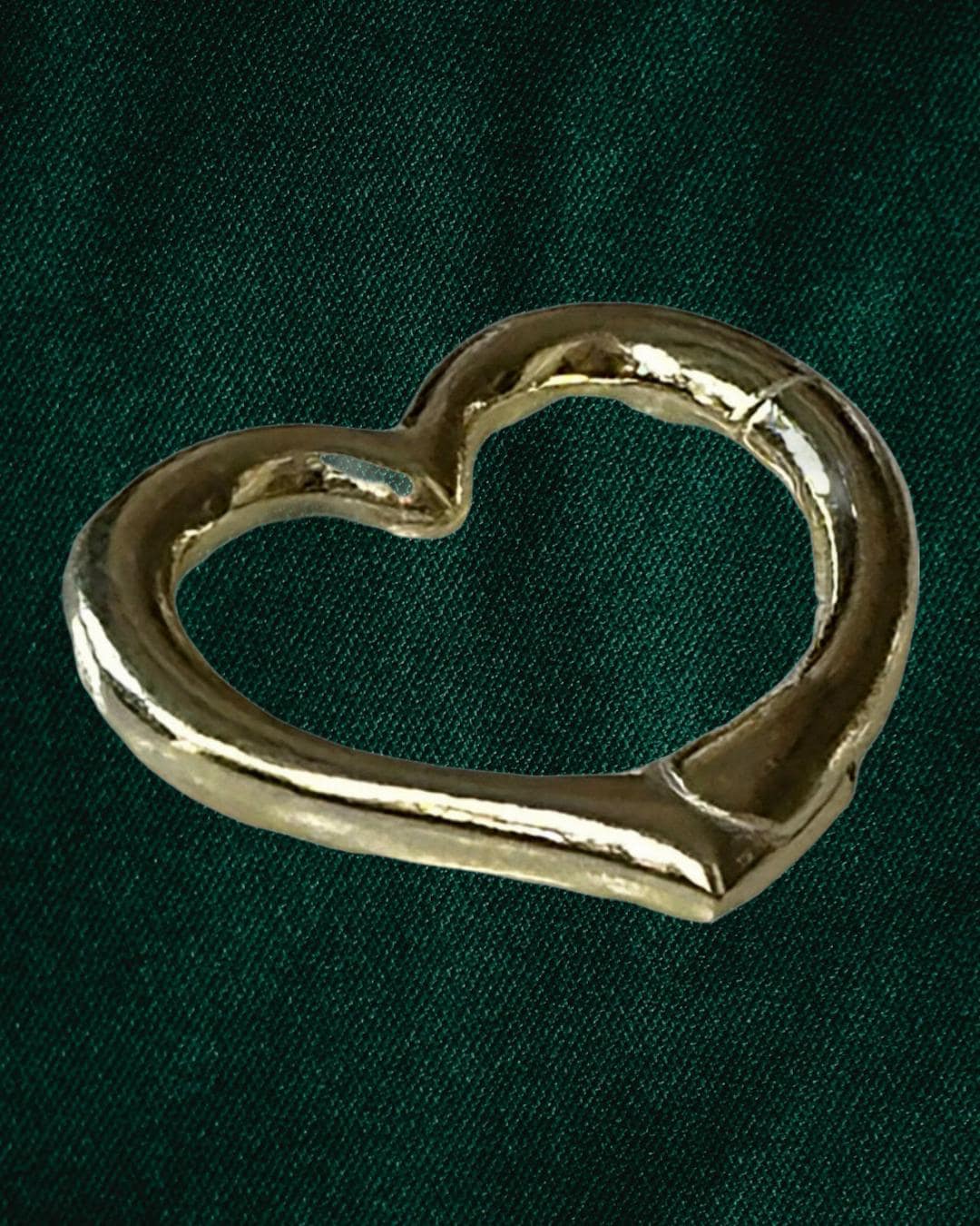 The 925 heart charm lock