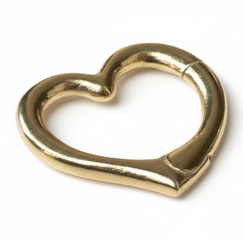 Kalp charm kilidi