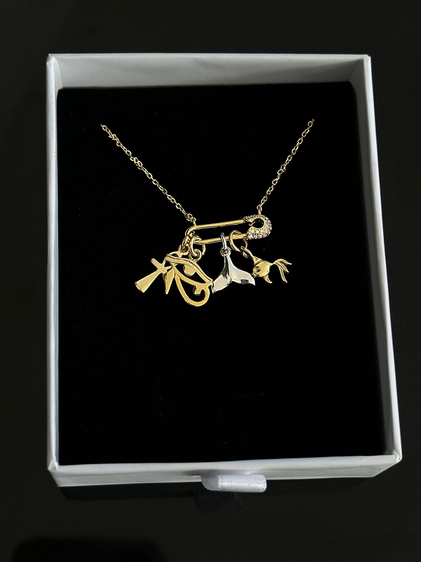 The 925 Ankh charm