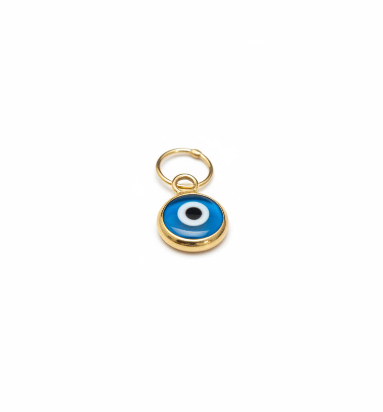 The 925 Circle devil eye charm