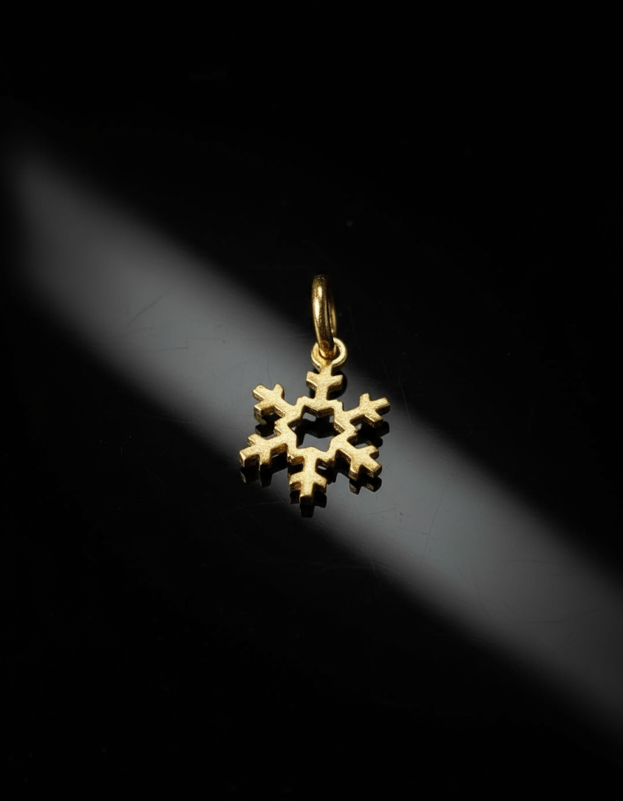 Kar Tanesi charm