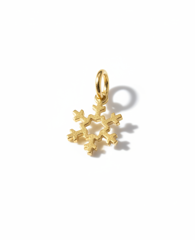 The 925 Snow Flake charm