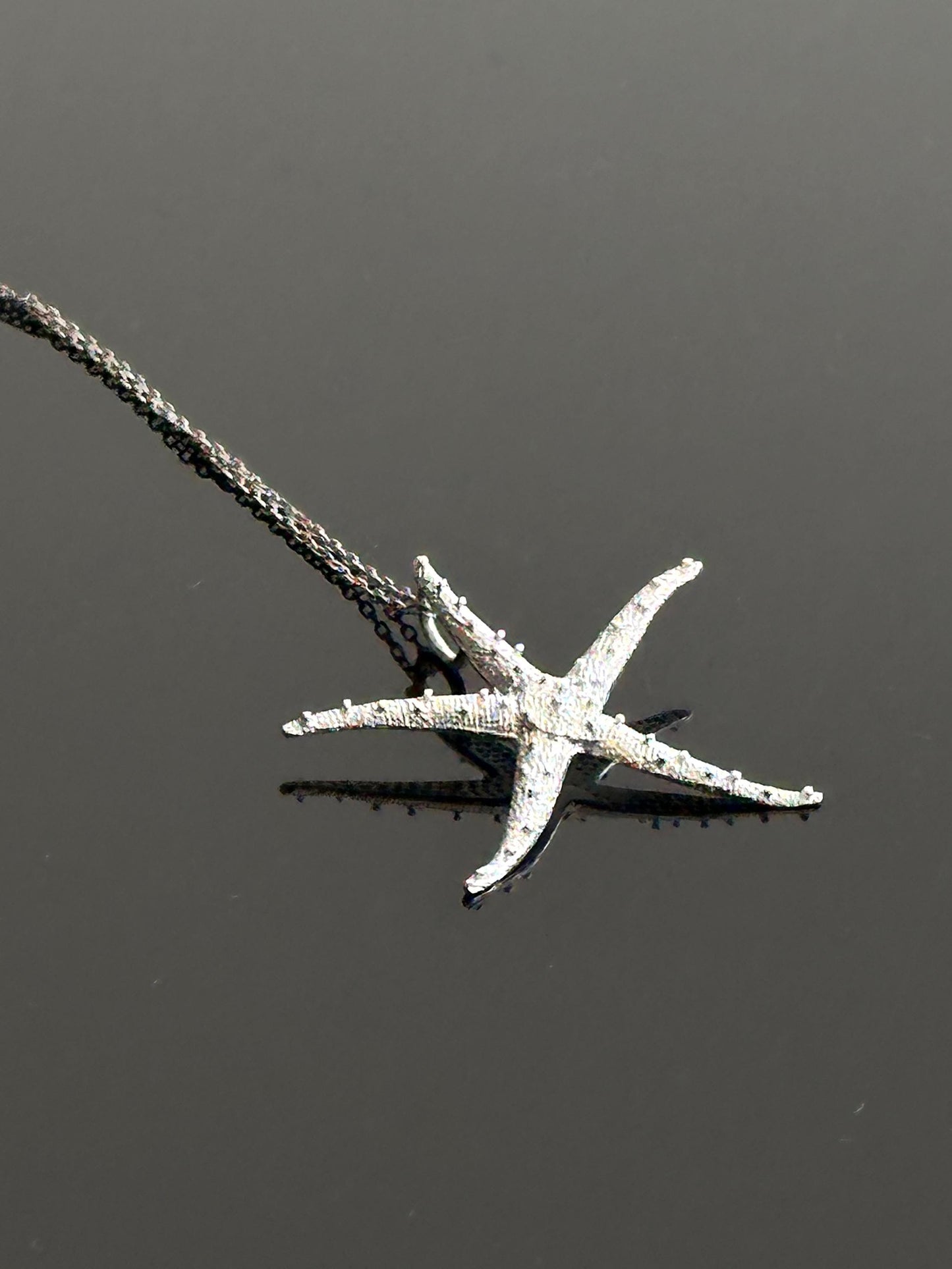 The 925 Starfish Necklace