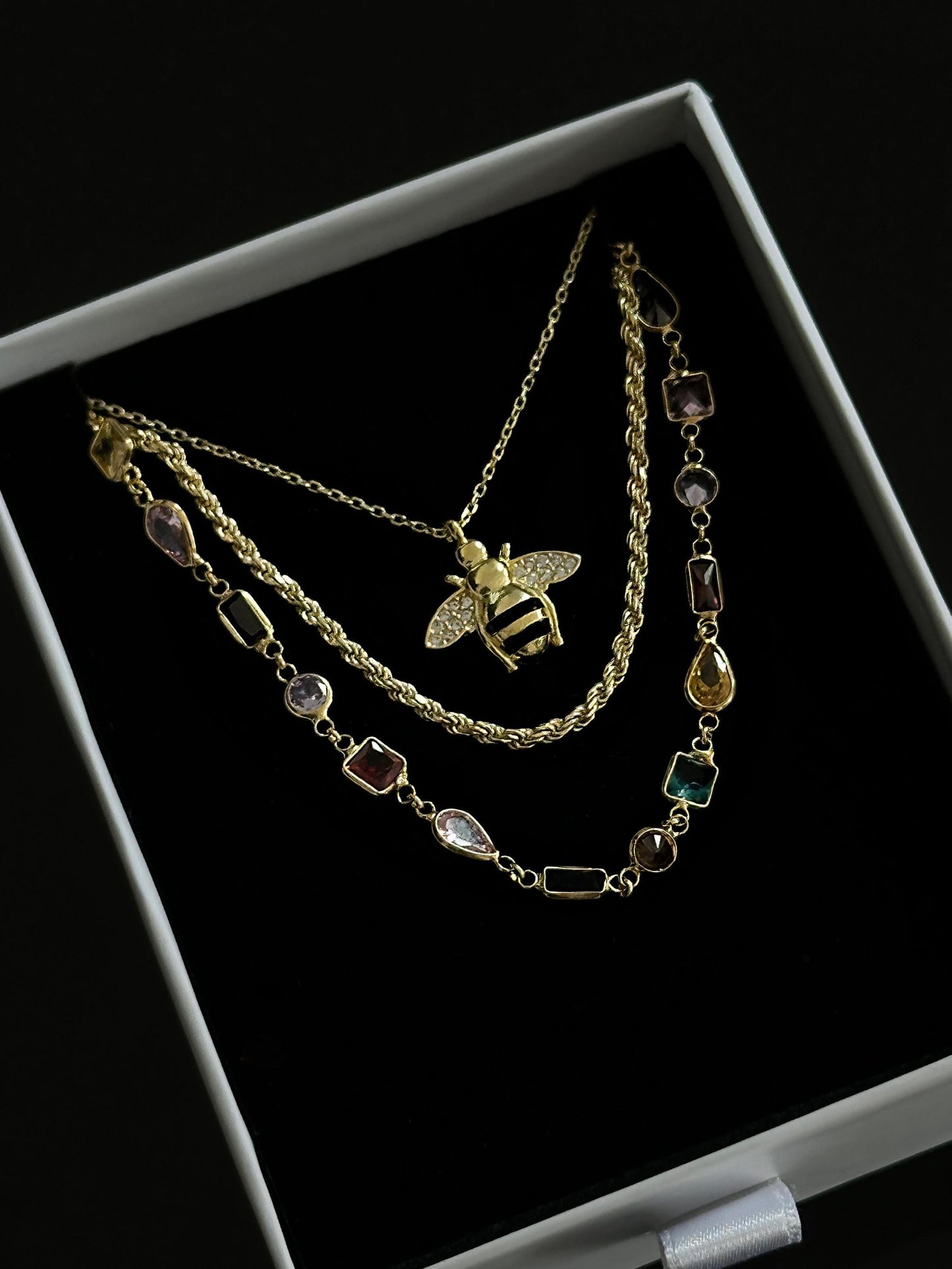 The 925 Colorful Dream necklace