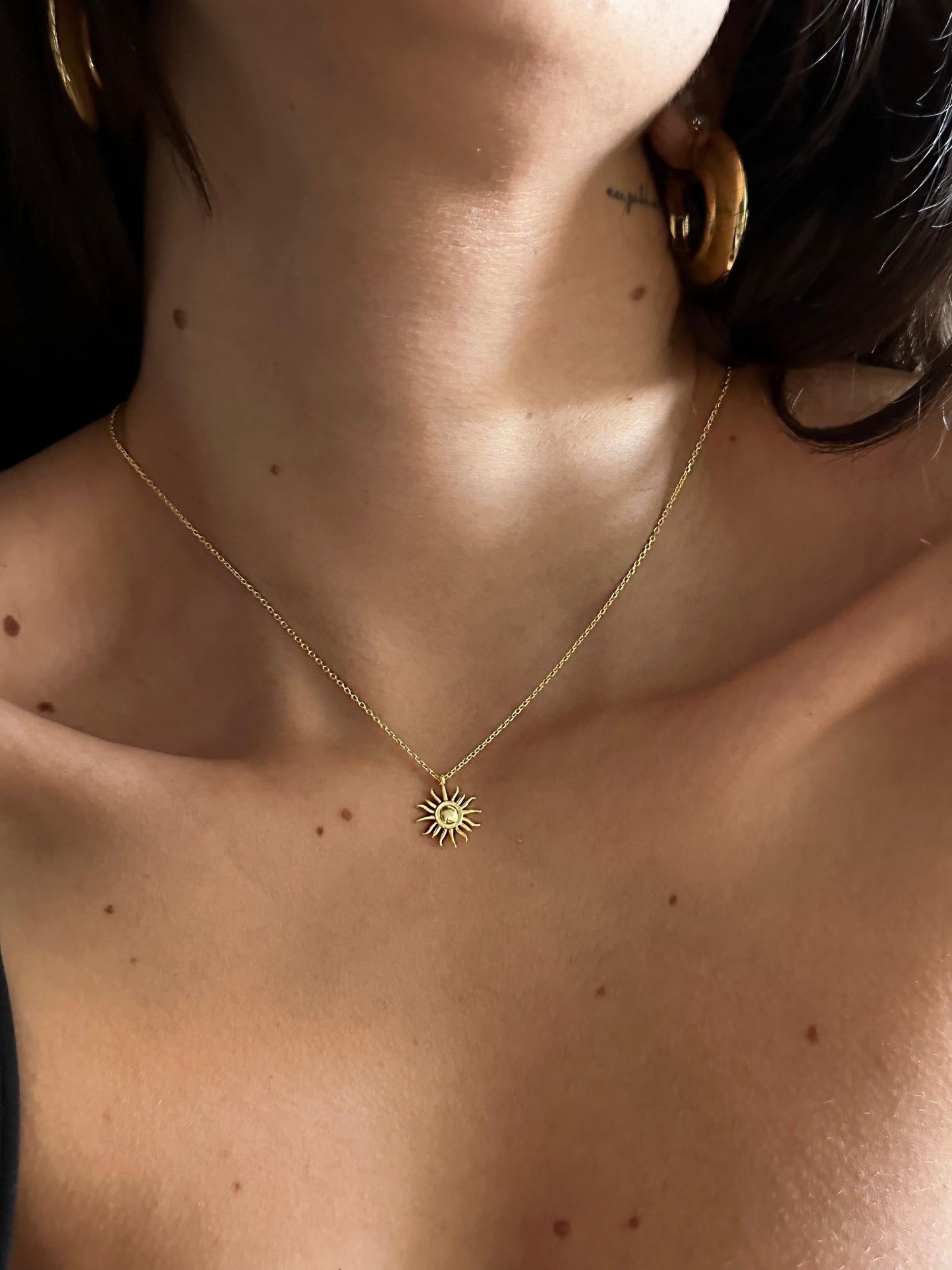 The 925 Sun necklace