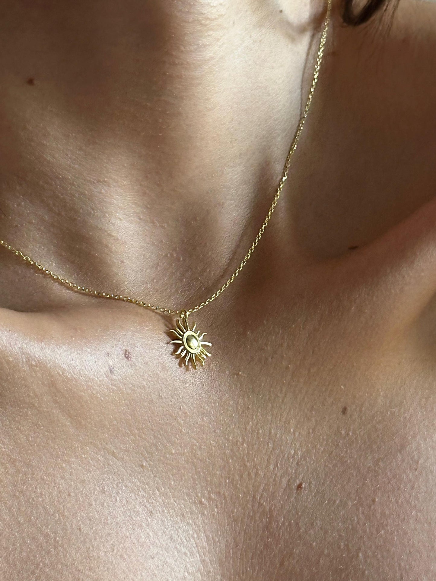 The 925 Sun necklace