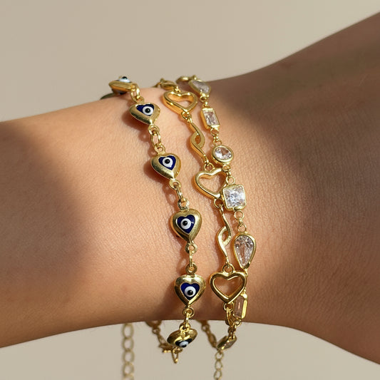 The 925 Devil Eye Protection bracelet