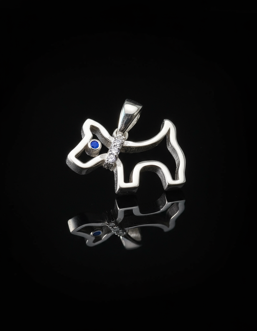 Köpeğimi seviyorum charm