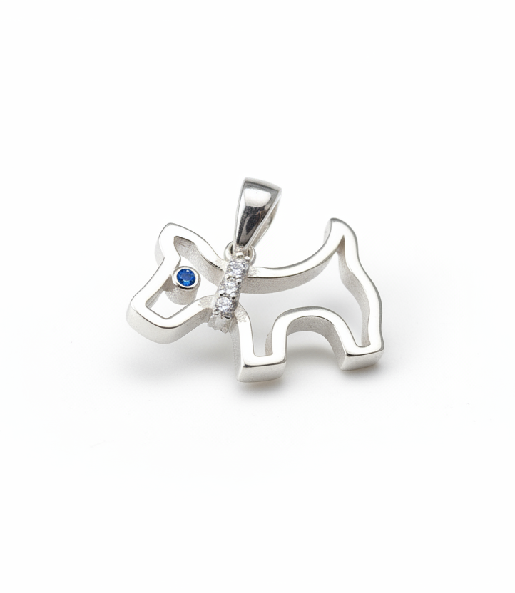 Köpeğimi seviyorum charm