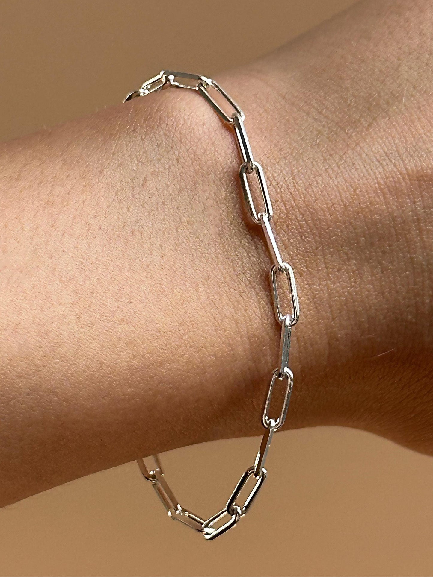The 925 Naive Chain Cham bracelet