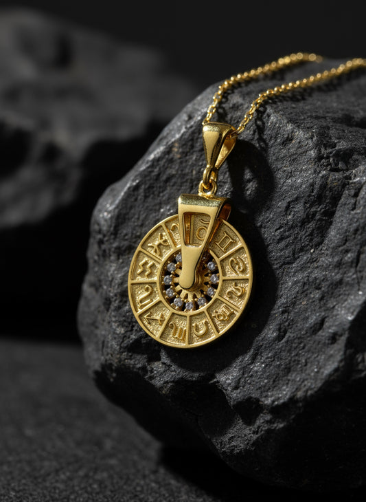 The 925 Rotate Sign necklace