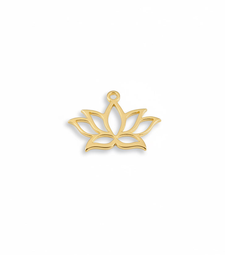 Lotus Çiçeği charm