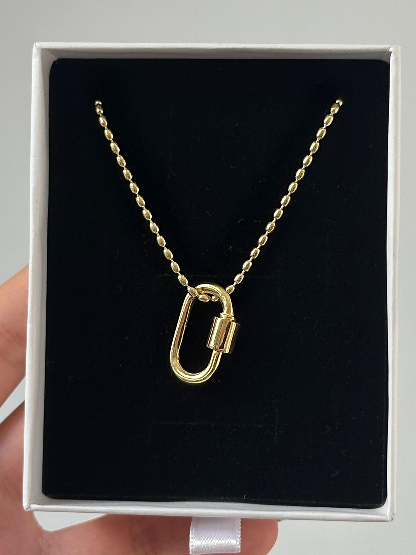 The 925 Gentle Chain necklace