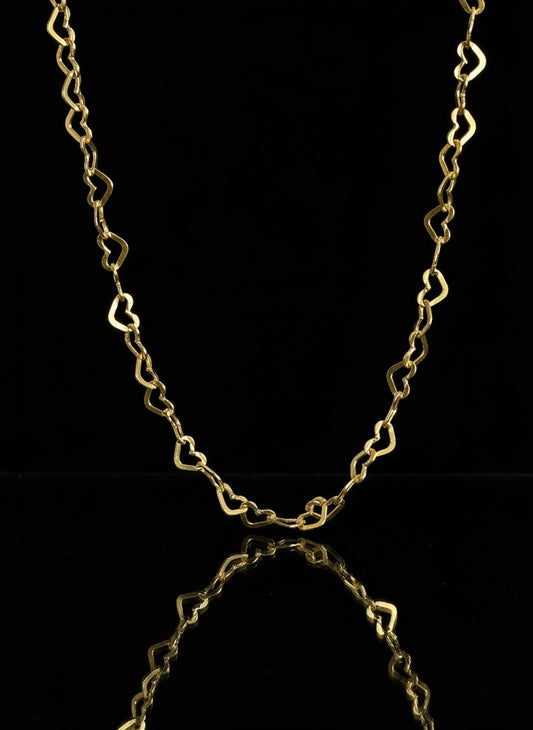 The 925 Heart chain