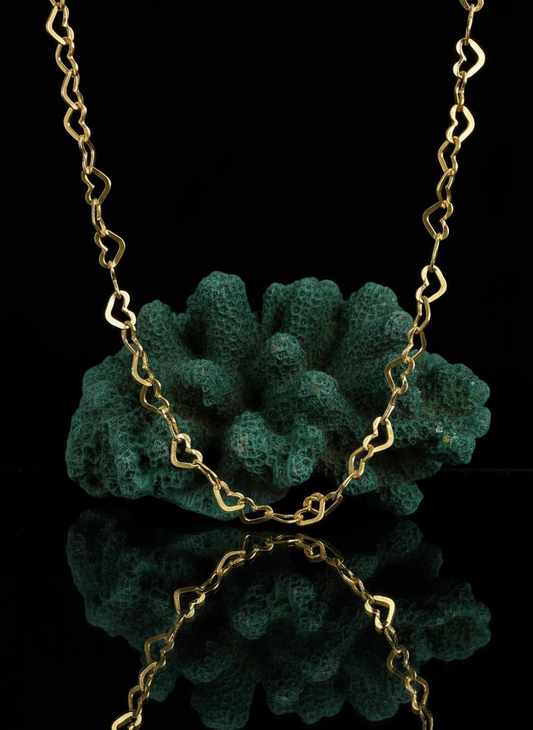The 925 Heart chain