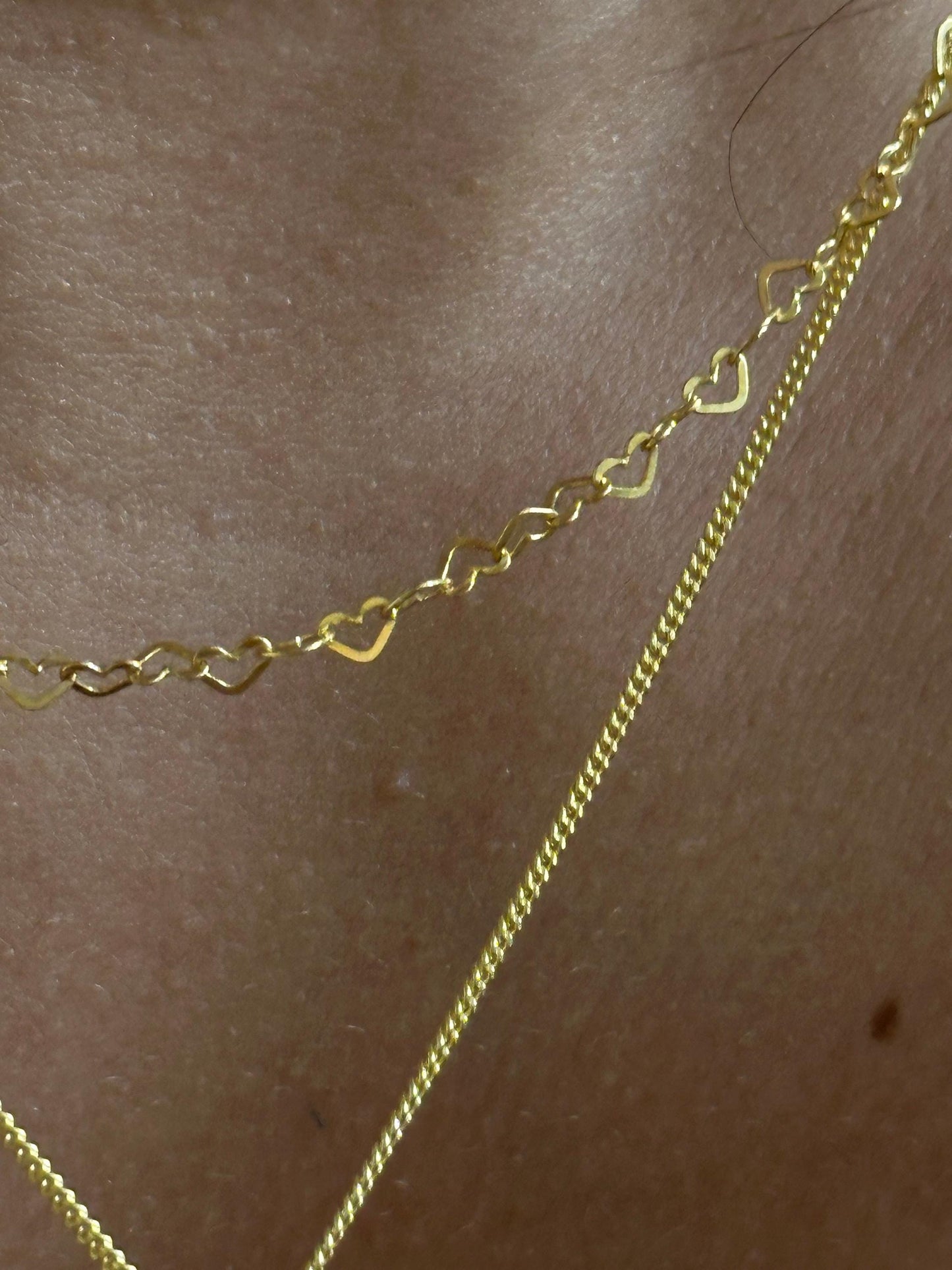 The 925 Heart chain