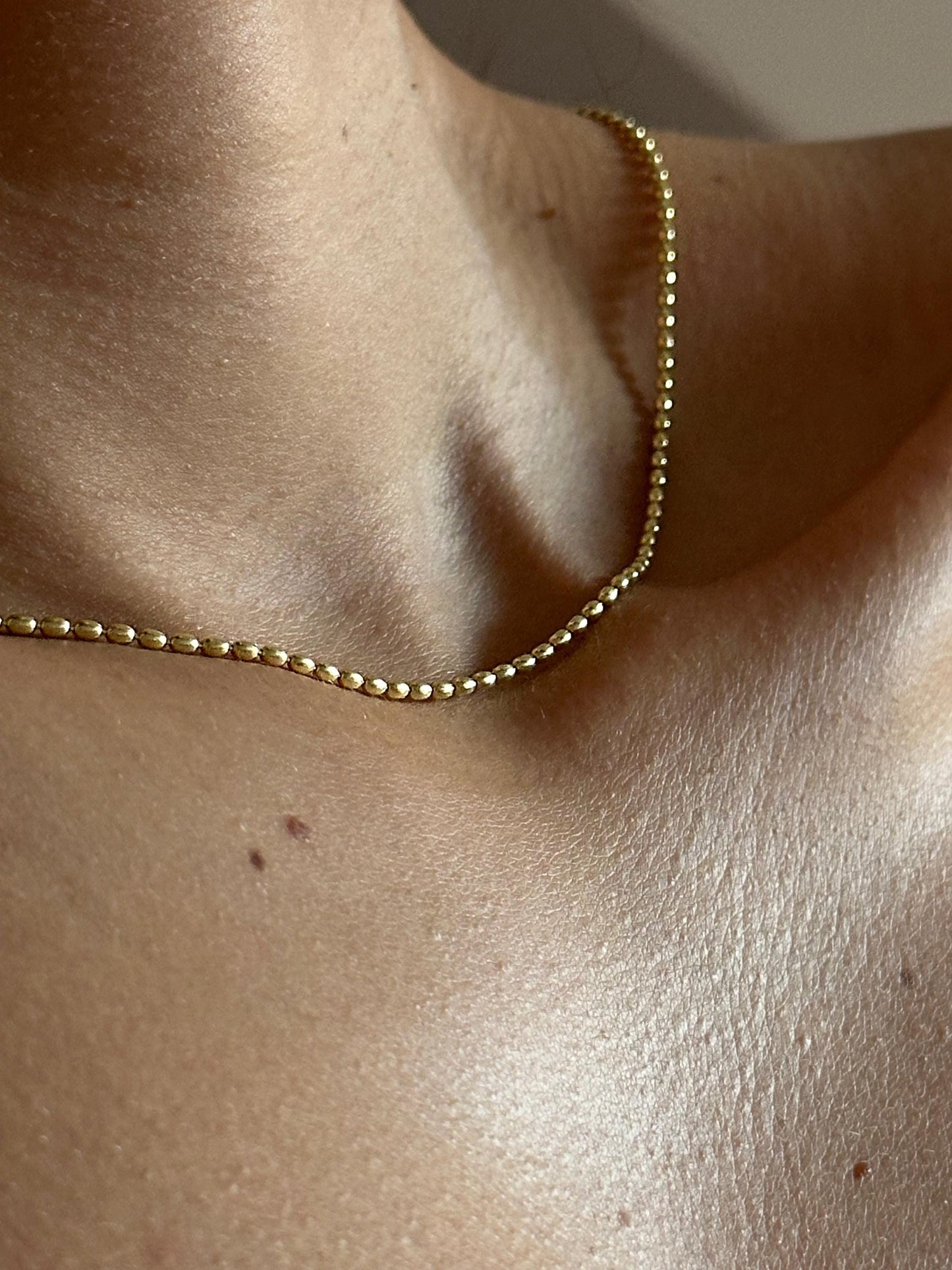 The 925 Gentle Chain necklace