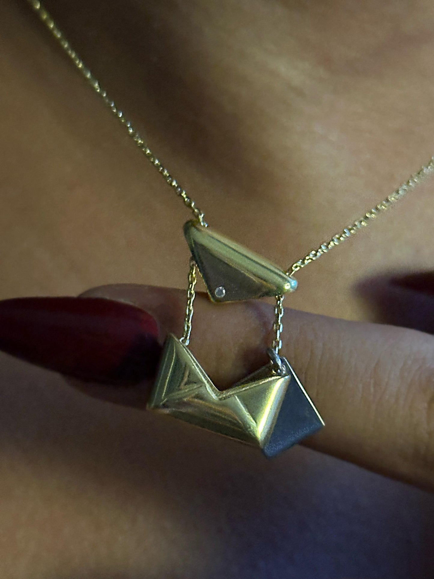 The 925 Message necklace