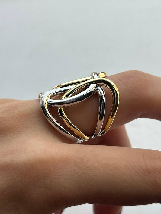 The 925 Karma ring