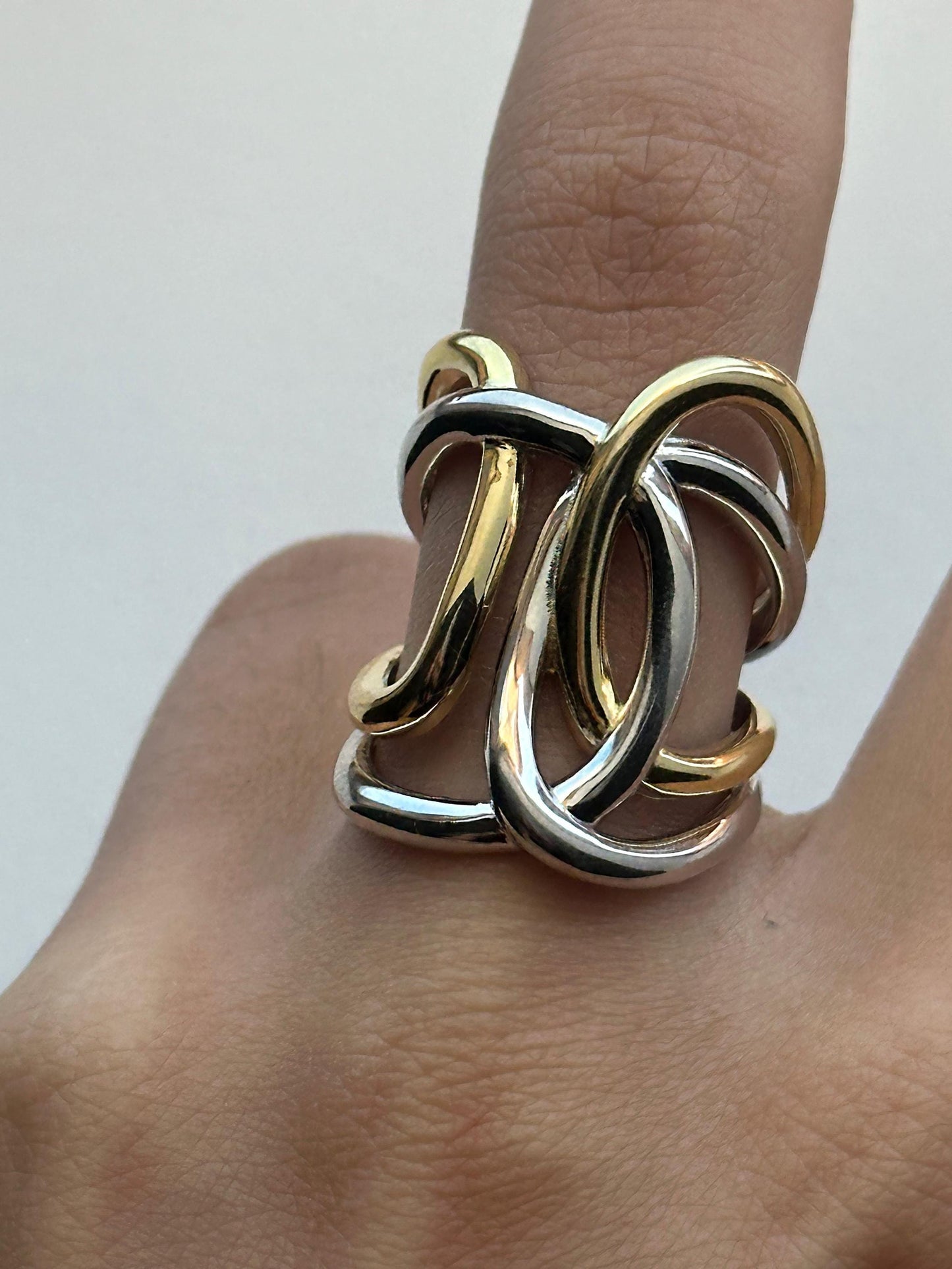 The 925 Karma ring
