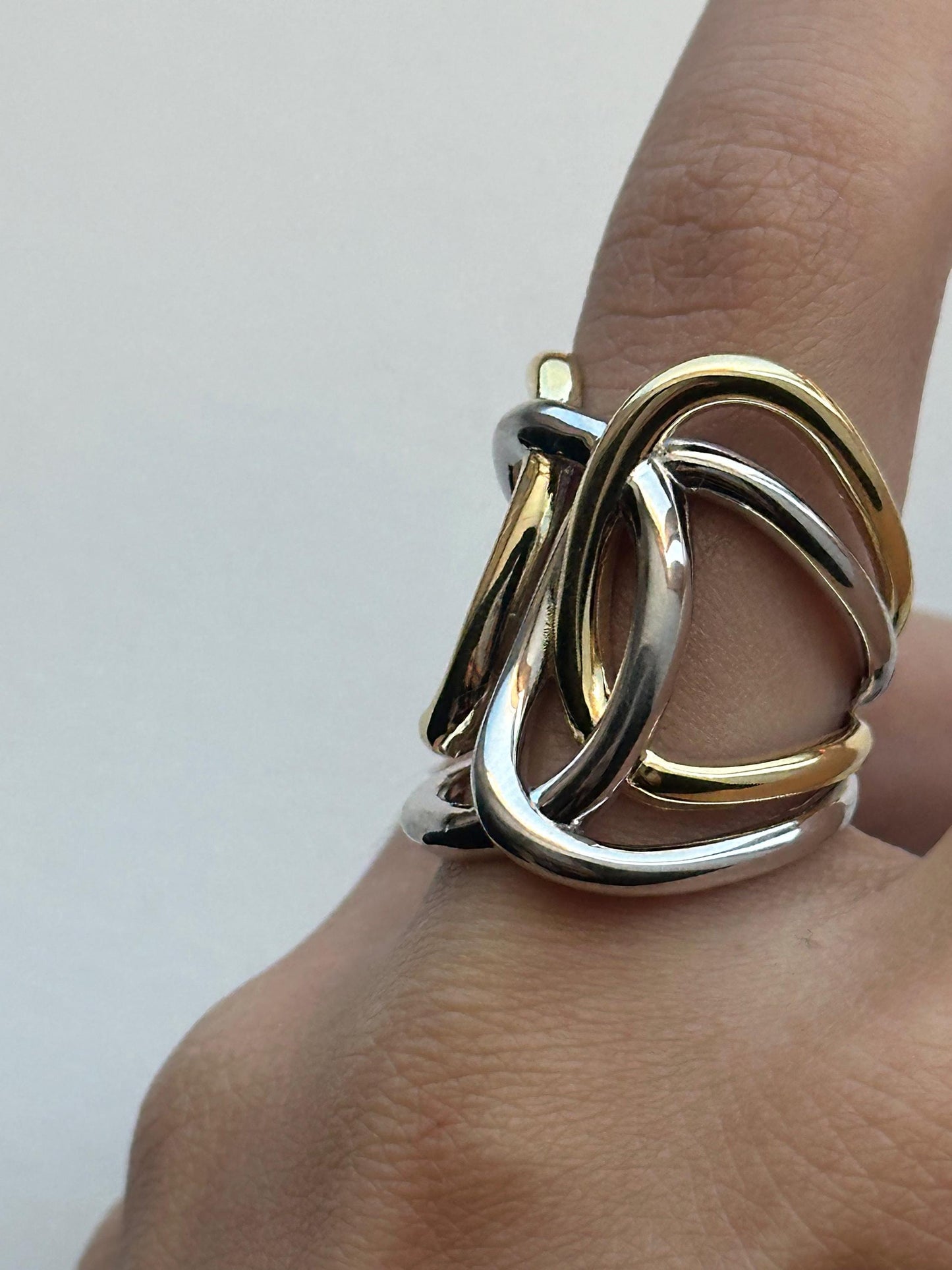 The 925 Karma ring