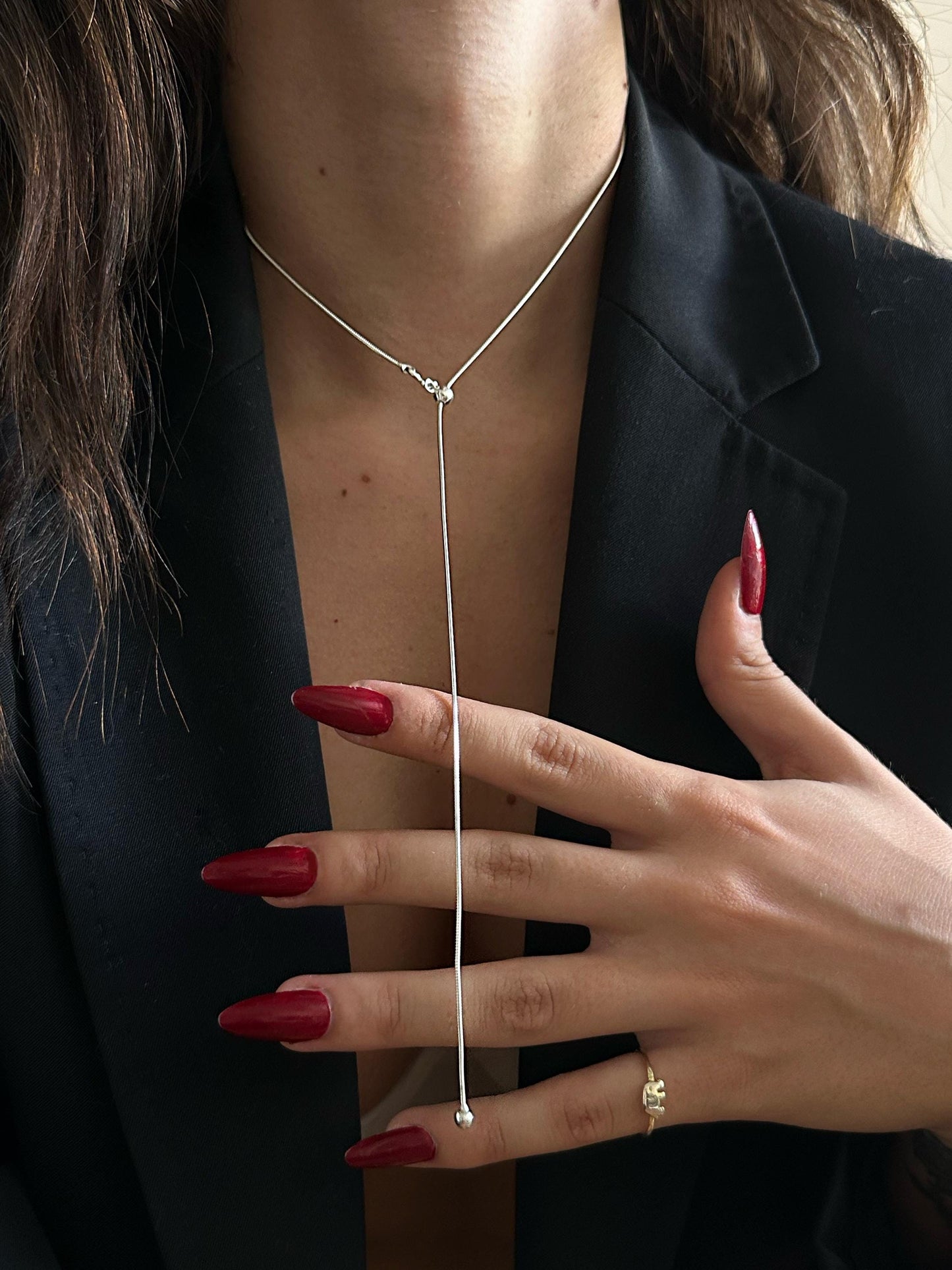 The 925 Snake Elevator necklace