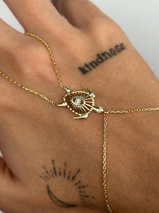 The 925 Caretta Tuttle Handcuff