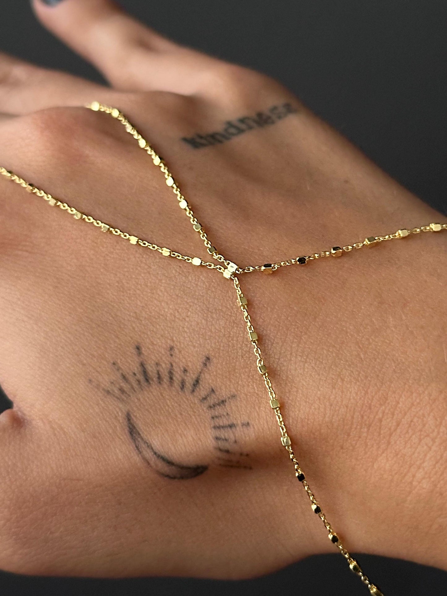 The 925 Simple pleasure Handcuff