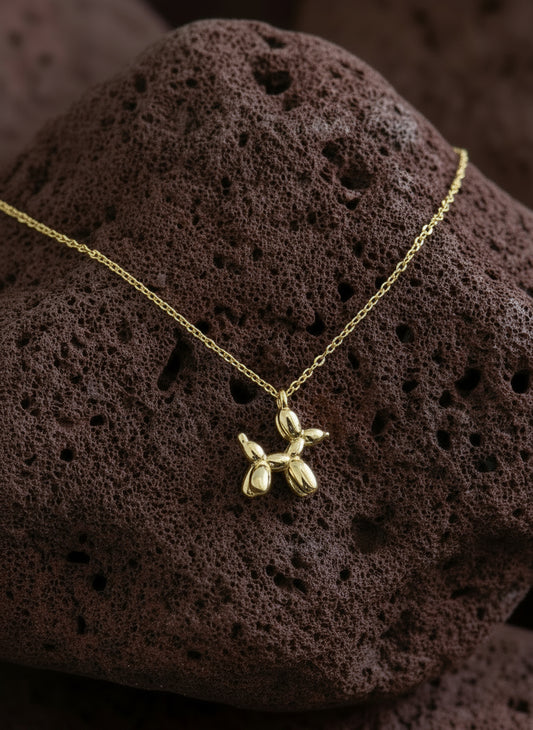 The 925 Miniature Dog necklace