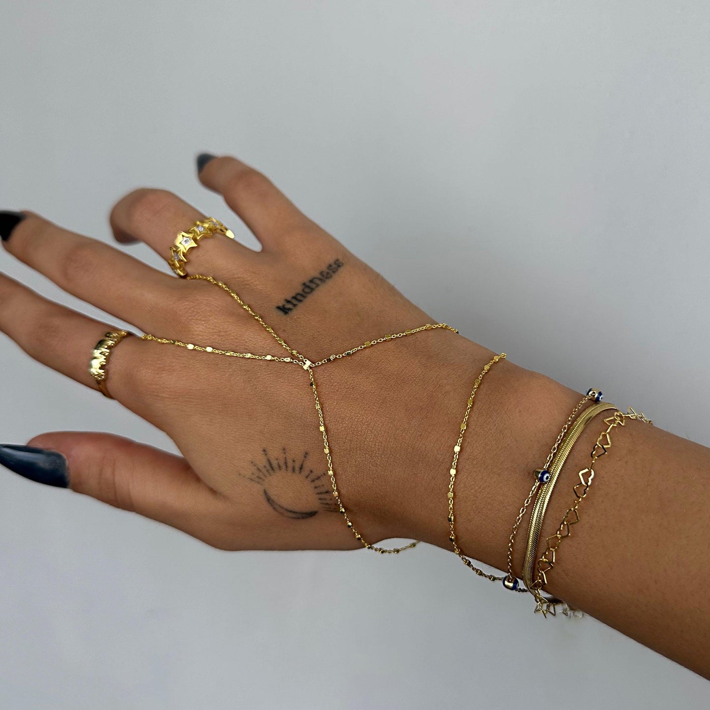 The 925 Simple pleasure Handcuff