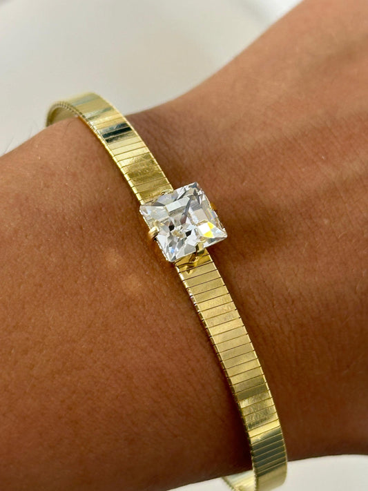 The 925 Diamond shine bracelet