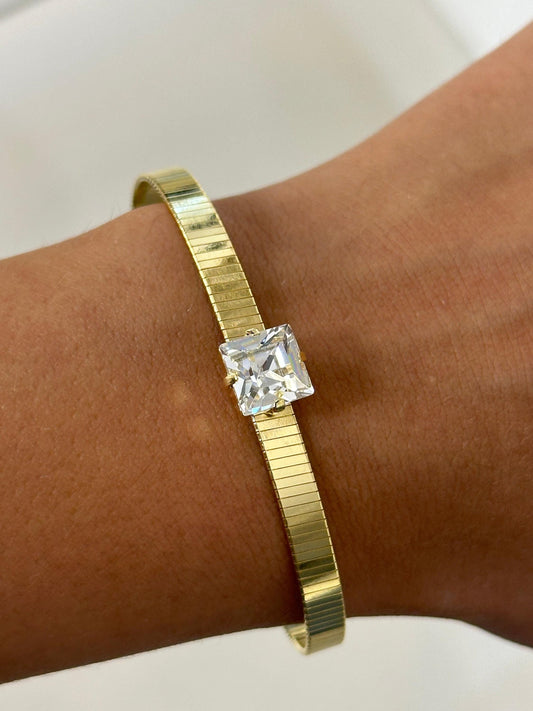 The 925 Diamond shine bracelet