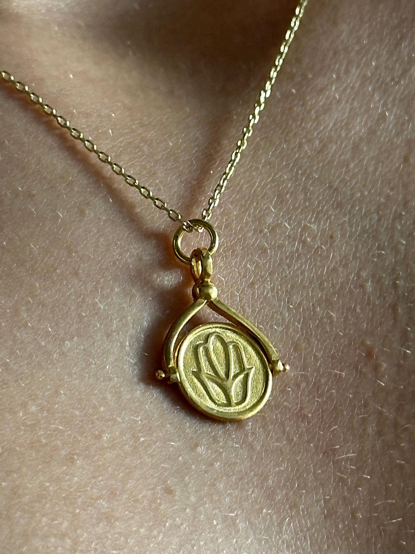 The 925 Rotate Luck necklace