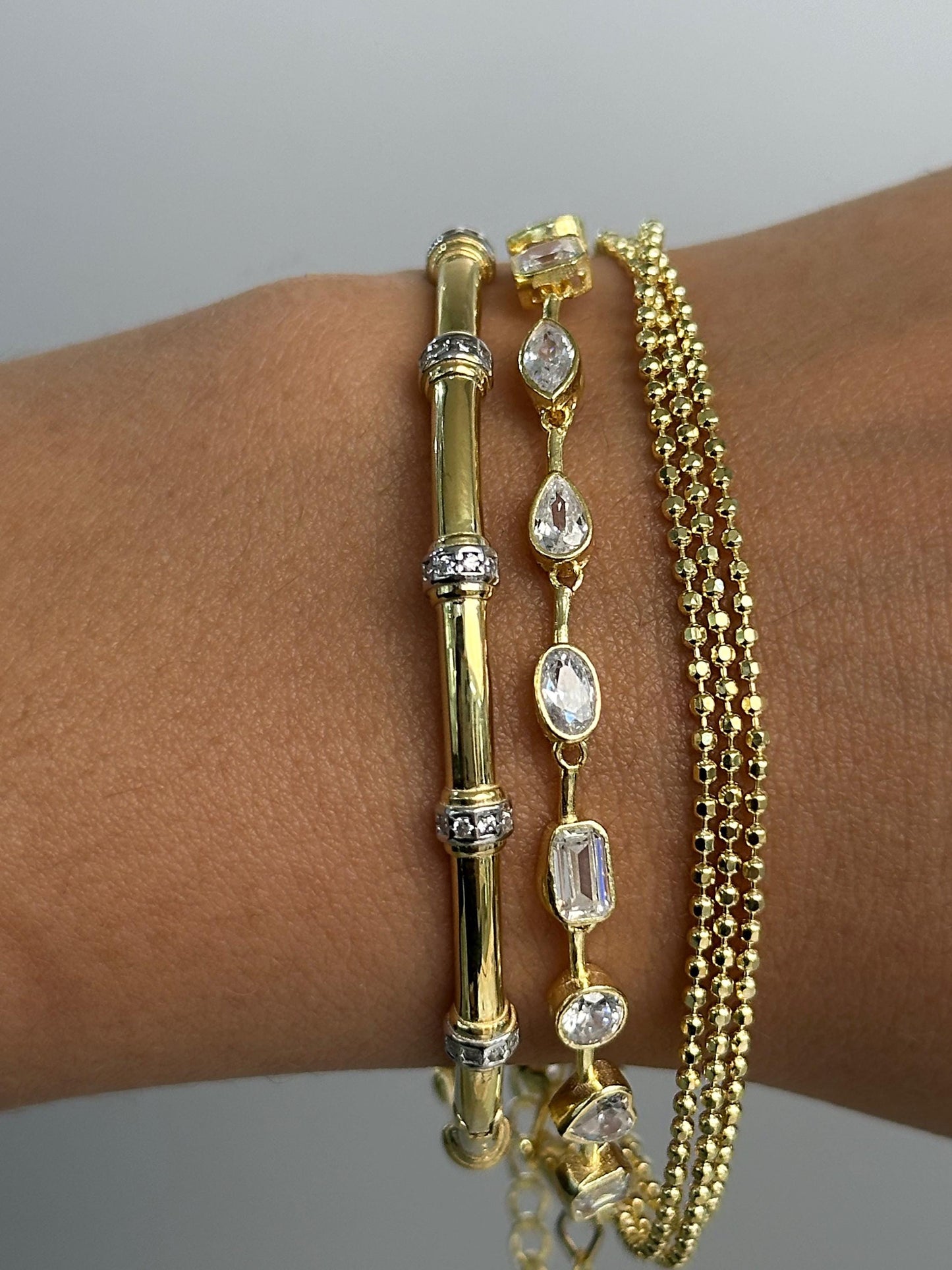 The 925 Hoop desire bracelet