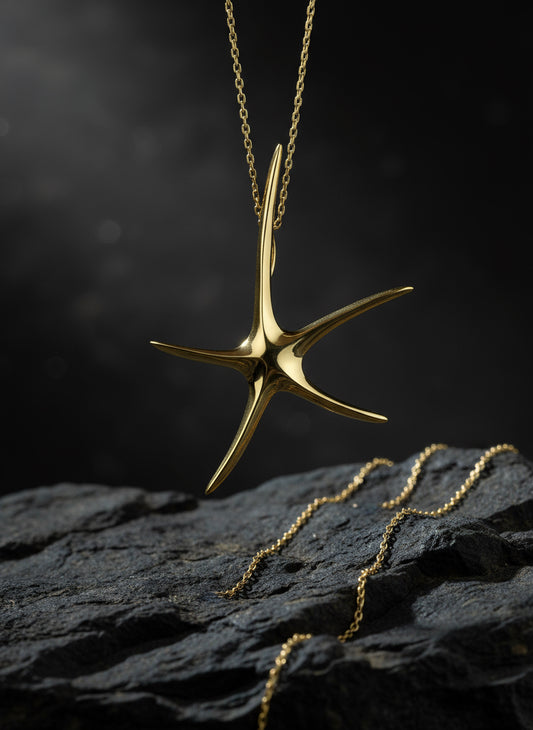 Deniz Yıldızı kolye