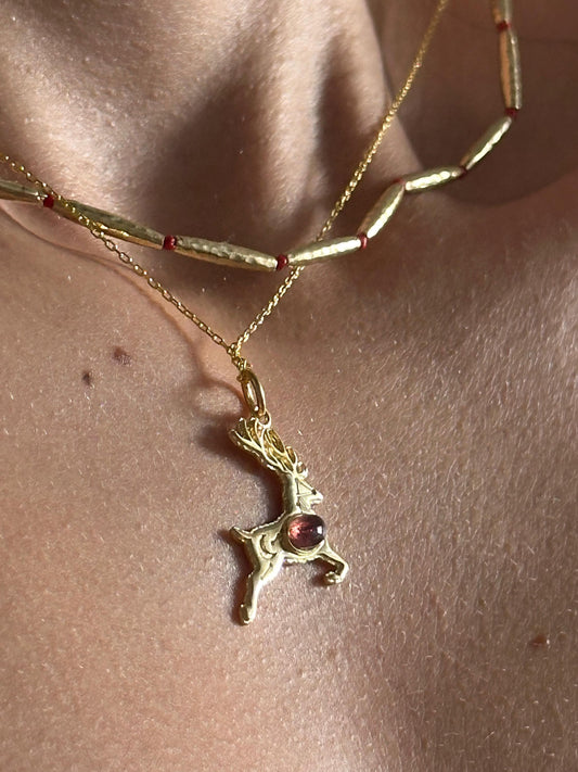 The 925 Caribou necklace